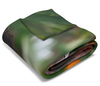 Folded view of photo blanket