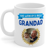 Worlds best Grandad mug preview
