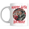 60th birthday mug preview