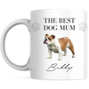 Dog mum mug example