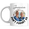 Don’t forget us leaving mug design
