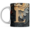 Floral mug