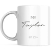 Wedding mug preview