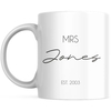 Wedding mug alternative version