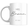 Wedding mug example