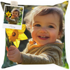 Photo cushion personalised example