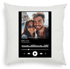 Spotify cushion alternate view