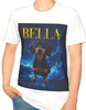 Personalised dog tshirt preview