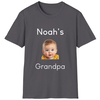 Funny face tshirt with text example