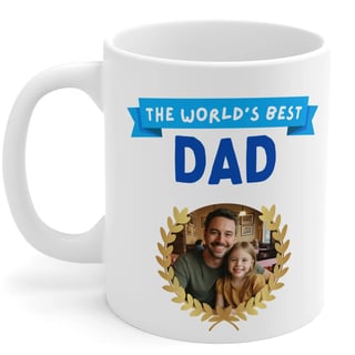 World’s Best Dad Mug