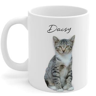 Cat Name Mug