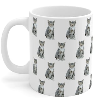 Personalised Cat Mug