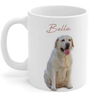 Dog Name Mug