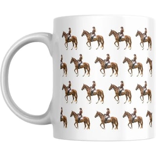 Personalised Horse Mug