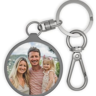 Photo Keyring
