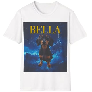 Personalised Bootlet Dog T-shirt