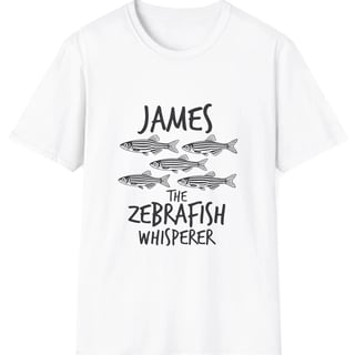 Zebrafish Whisperer T-Shirt