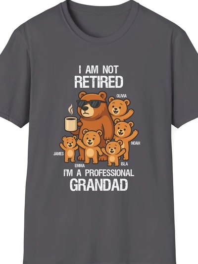 Personalised T-shirts