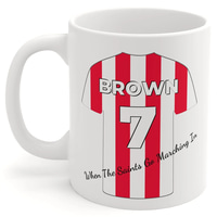 Southampton Football Shirt Mug thumbnail image