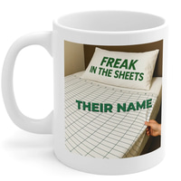 Freak In The Sheets Excel Mug thumbnail image