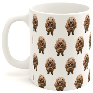 Personalised Dog Mug thumbnail image
