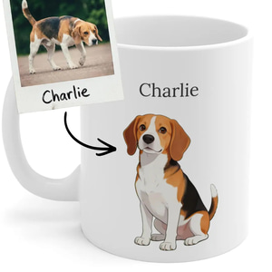 Pet Portrait Mug