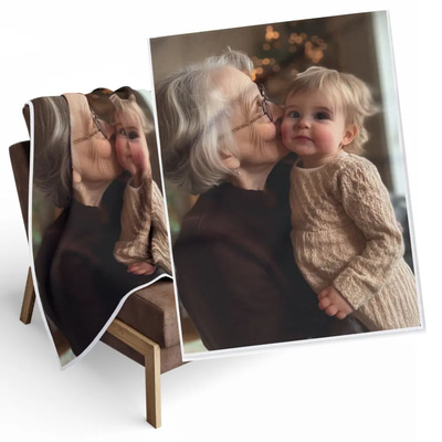 Personalised Photo Blanket