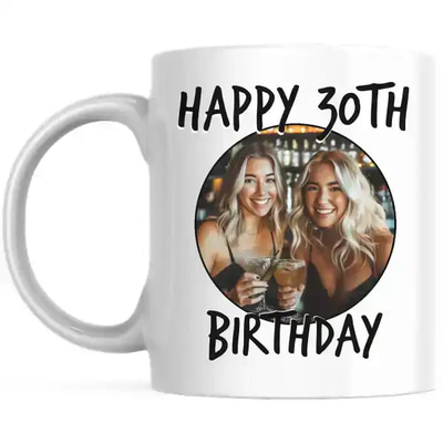 Personalised Happy Birthday Mug