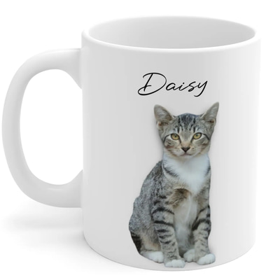 Cat Name Mug