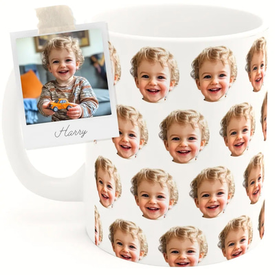 Personalised Face Mug