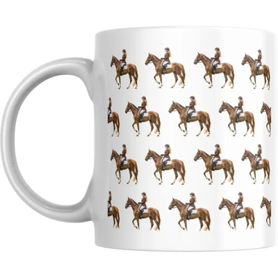 Personalised Horse Mug