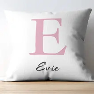 Personalised Name Cushion