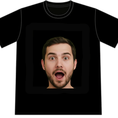 Silly Face T-Shirt
