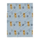 Dog blanket personalised example