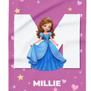 Personalised Princess Blanket