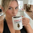 Life Would Be Boring Cat Mug example 