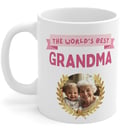 Worlds best grandma mug example