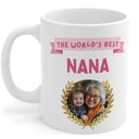 Worlds best nana mug example