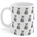 Cat mug preview