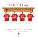 Dad's Team Mug example 