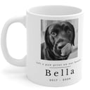 Personalised Dog Memorial Mug