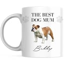 Dog mum mug example