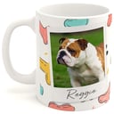 Dog mug left side preview