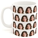Personalised Face Mug example 