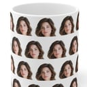Face pattern mug example