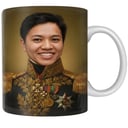 Personalised general oil-painting mug from your photo
