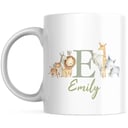 Jungle mug design