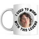 Colleague leaving mug alternative view