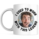 Colleague leaving mug example