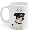 Jack Russell Portrait Mug